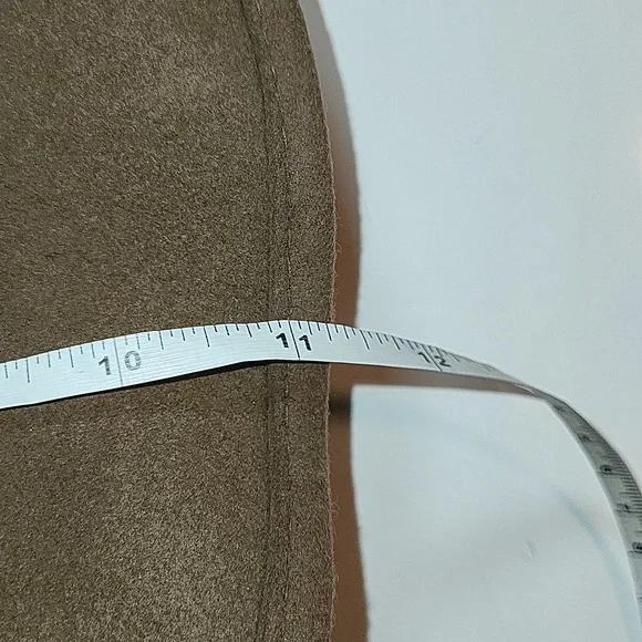 Men's Authentic Scala Brown Hat - Picture 11 of 14